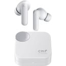 CMF By Nothing Buds 2a In-Ear Earbuds – 42dB Active Noise Cancellation, 12.4mm Dynamic Driver, Transparency Mode - Light Grey
