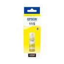 Epson 115 (70ml) Original Ink Bottle 70ml for Epson L8160, L8180 Printers - Yellow