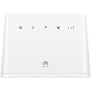 Huawei B311-221 4G LTE Wireless Router, 150 Mbps Download Speed, 300 Mbps Wi-Fi, LAN/WAN Port, Mobile Wi-Fi – White