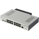 MikroTik CCR2004-16G-2S+ PC – Ethernet Router, 16× Gigabit Ethernet Ports, 2× 10Gb SFP+ Slots