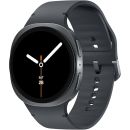 Samsung Galaxy Watch8 44mm Graphite Smartwatch, Bluetooth, Cushion Design, Dynamic Lug System, 3nm Processor, Sleep & Running Coach (International Version)