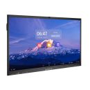 AZTECH AZ2575-U01 ideaflow PRO 75 inch 4K BYOM Smart Interactive Display, Android 13, 16GB RAM, 512GB Storage, 48MP Inbuilt AI camera, 400 NITS Brightness, 50 Points Touch,  Inbuilt WIFI 6,  20W x 2 + 20W x 1 Subwoofer, Screen share & Google Playstore