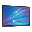 AZtech AZ2565-M01 65 inch 4K Smart Interactive Display, IFP, 8GB RAM + 128GB Storage, 400 NITS Brightness, 48MP Inbuilt AI camera,  40 Points Touch,  Inbuilt WIFI 6,  20W x 2 + 20W x 1 Subwoofer, Android 14, Screen share & Google Playstore
