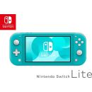 Nintendo Switch Lite 32GB Gaming Console-Turquoise