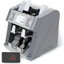 Cassida Artemis 2-Pocket Mixed-Value Currency Counter & Sorter | Multi-Currency, Touchscreen, UV/MG/IR Detection