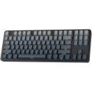 Redragon K707AK-RGB-PRO 87-Key TKL Mechanical Keyboard , Tri-Mode USB-C, 2.4 GHz, Bluetooth, Gasket-Mount, Hot-Swap, RGB Backlit