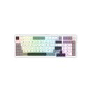 Redragon K688WGL-RGB-PRO 98-Key Gasket Wireless Mechanical Keyboard – Tri-Mode USB-C / 2.4 GHz / Bluetooth, Hot-Swap, Rotary Knob, MDA Profile RGB