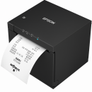 Epson TM-M30III (C31CK50112A0) Thermal POS Receipt Printer – 80mm, 300mm/s, USB & LAN Interface, Compact mPOS Design