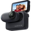 Insta360 GO 3s Camera Up to 4K Video Resolution 120Mbps Max Video Bitrate 128GB Storage Action Pod Auto Stabilization with Apple FindMy Magnet Pendant Black