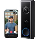 eufy C30 Video Doorbell – 2K Resolution, Smart AI Detection, Wireless, Black, T8224311