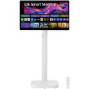 LG Smart Monitor Swing 32 inch 32U889SA-W 4K UHD IPS Display 3840 x 2160 60Hz Refresh Rate 5ms (GtG) Response Time AirPlay 2, Screen Share, Bluetooth, WebOS, White 