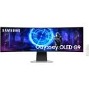 Samsung Odyssey Curved Gaming Smart Monitor 49 inch G95SD G9 DQHD OLED Display 5120 x 1440 240Hz Refresh Rate 0.03 (GtG) Response Time FreeSync Premium Pro & G-Sync