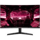 Koorui Curved Gaming Monitor 27 inch QHD VA 27E6QCA 2560 x 1440 144Hz Refresh Rate 1ms Response Time DP1.2/HDMI 2 Game Mode Eye Protection Narrow Bezel on Three Sides 1800R Curved Black 