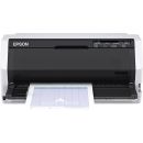 Epson LQ690 II 24-pin Dot Matrix Printer, print speed of 487 cps, High ribbon yield, C11CJ82402