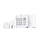 EUFY T8990321 5-Piece Home Alarm Kit, Adjustable Sensitivity, Entry Sensor, Motion Sensor, 100° Coverage, Up to 30ft, Easy Setup, White