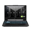 Asus TUF A15 FA506NC-HN003W Gaming Laptop AMD Ryzen 5 7535HS Processor 16GB RAM 512GB SSD Storage NVIDIA GeForce RTX 3050 4GB Graphic English Arabic Keyboard Black Operating System Windows 11 Home 