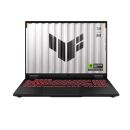 Asus TUF A16 FA608PM-9161W Gaming Laptop AMD Ryzen 9 8940HX Processor 16GB RAM 1TB SSD Storage NVIDIA RTX 5060 8GB Graphics 16 inch WUXGA Display English Arabic Keyboard Jaeger Grey Operating System Windows 11 Home