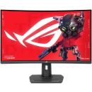 ASUS ROG Strix Curved Gaming Monitor 32 inch XG32WCMS QHD Fast VA Display 2560 x 1440 280Hz Refresh Rate 1ms Response Time AMD FreeSync Premium Technology, 16.7m Display Colors, Black