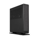 Fractal Design Ridge Mini‑ITX Compact Case with PCIe 4.0 Riser – 12.6 L Steel SFF Tower Black