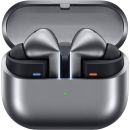 Samsung Galaxy Buds3 Pro Wireless Bluetooth Earbuds with Galaxy AI Adaptive Noise Control, Hi-Fi Sound, 360 Audio-Silver