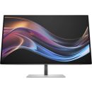 شاشة إتش بي سيريز 7 برو ثندربولت 4، 27 بوصة، 4K UHD IPS، 727pk، 3840 × 2160، معدل تحديث 60 هرتز، وقت استجابة 5 مللي ثانية، مفتاح KVM، سلسلة ديزي، DP، HDMI وTB، فضي