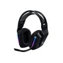 Logitech G733 Lightspeed RGB Wireless Gaming Headset – 40mm Pro-G Drivers, DTS Headphone:X 2.0, Detachable Boom Mic, and Long Battery Life- black