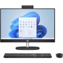 HP All-in-One 27-cr0086nh Bundle All-in-One PC 13th Generation Intel Core I7-1355U 8GB DDR4-3200 512GB SSD Storage  27 Full HD Non-Touch Intel Iris Xe Graphics Operating System WIN 11- Jet Black English Keyboard