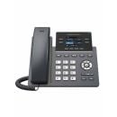 Grandstream GRP2612P 2 Line Carrier Grade IP Phone with PoE HD Audio and Centralized Management