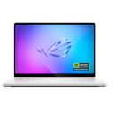 Asus ROG Zephyrus G16 GU605CR-QR216W Gaming Laptop Intel Core Ultra 9 285H Processor 64GB RAM 1TB SSD Storage NVIDIA RTX 5070 Ti 12GB Graphics 16 inch OLED WQXGA Display English Arabic Keyboard White Operating System Windows 11 Home with Rog Sleeve