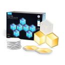 Govee Glide Hexagon Light Panels Ultra 7 Pack H606AC81 – Smart RGBIC LED Gaming & Ambient Wall Panels with Wi-Fi, Bluetooth & Music Sync