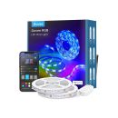 Govee RGB Smart Wi-Fi + Bluetooth LED Strip Lights 10M H61103A3 – Smart RGBIC LED Light Strip with App Control, Voice Assistant & Music Sync