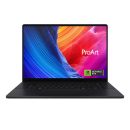 Asus ProArt P16 H7606WP-ME025W Gaming Laptop AMD Ryzen AI 9 HX370 Processor 64GB RAM 4TB SSD Storage NVIDIA RTX 5070 8GB Graphics 16 inch 4K OLED Touch Screen Display English Arabic Keyboard Black Operating System Windows 11 Home