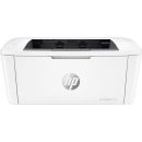 HP LaserJet M111w Monochrome Laser Printer, A4, White, 21ppm, 7MD68A