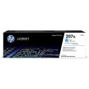 HP 207A Cyan Original Toner Cartridge, compatible with HP LaserJet Pro M255, M282, M283