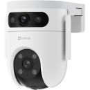 EZVIZ 2K Outdoor WiFi Camera with Dual Lens, Pan & Tilt, Auto Smart Tracking, Human/Vehicle Shape Detection, Color Night Vision