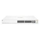 Aruba JL683B Instant On 1930 24‑Port Gigabit PoE Switch with 4×10Gbps SFP+ Uplinks, Layer‑2+ Managed