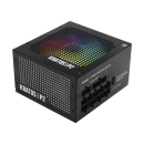 GAMDIAS KRATOS P2-850G Fully Modular 850W 80 Plus Gold ATX 3.0 Power Supply Unit – PCIe Gen 5.0 Ready, ARGB Lighting, 120mm Hydraulic Bearing Fan