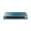 TP-Link 8-Port Gigabit Ethernet Switch – Fanless, Plug & Play, Metal Housing, Shielded Ports, Traffic Optimization – Ethernet Splitter