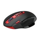 Redragon Shark M688-1 Wireless Gaming Mouse, 2.4GHz, 100–14,400 DPI, 10 Programmable Buttons, RGB Backlighting, P3330 Sensor, 30G Acceleration, 1000Hz Polling Rate, Ergonomic Design