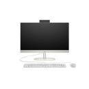 HP ProOne 245 G10 All-In-One AMD Ryzen 7 7730U Processor 8GB RAM 512GB SSD Storage Intel Graphic 23.8 inch FHD Display English Keyboard White Operating System (Windows 11 Modified)