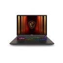 MSI Vector 16 HX AI A2XWIG Gaming Laptop Intel Core Ultra 9 275HX Processor 32GB RAM 1TB SSD Storage NVIDIA RTX 5080 16GB Graphics 16 inch QHD+ IPS Display English Arabic Keyboard Cosmos Gray Operating System Windows 11 Home with BackPack