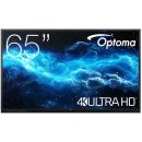 Optoma 3652RK 65" UHD 4K UHD Creative Touch 3 Interactive Display, Android 13.0, 4GB Ram, 32GB Storage, 20 points touch, 20Wx2 Speakers | 3652RK
