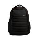 Promate Birger Black 15.6″ Laptop Backpack – ComfortStyle Lightweight Pack
