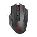 Redragon M994 Wireless Gaming Mouse, 26000 DPI, 3-Mode Connectivity, 6 Programmable Buttons, PAW3395 Sensor, Black