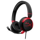  HyperX Cloud Mini Gaming Headset For Ages 8-12  Compatibile with PC PS5 PS4 Xbox Series X&S Xbox One Nintendo Switch and Mobile Flip Mute Microphone Audio Safeguard Rotating Earcup -Wired