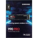 سامسونج اس اس دي داخلي 2 تيرابايت 990 برو Nvme M.2 MZ V9P2T0BW 