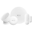 EZVIZ 4-Piece Security Sensor Kit with Wi-Fi, PIR Human Motion Detector, Open/Close Door/Window Sensor CS-B1-A0-A34
