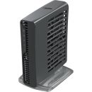 راوتر MikroTik C52iG-5HaxD2HaxD-TC hAP Ax2 بتقنية Wi-Fi 6 – ثنائي النطاق، ثنائي السلسلة (4–4.5 dBi)، بمعيار 802.11ax مع دعم Wave 2، باللون الأسود