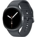 Samsung Galaxy Watch8 40mm Graphite Smartwatch, Bluetooth, Cushion Design, Dynamic Lug System, 3nm Processor, Sleep & Running Coach (International Version)