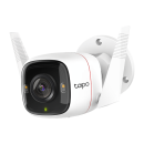 TP-Link Tapo C230WS 2K QHD Outdoor Security Camera, 4MP, Colour Night Vision, Starlight, Motion Detection, Built-in Siren, IP66 Weatherproof